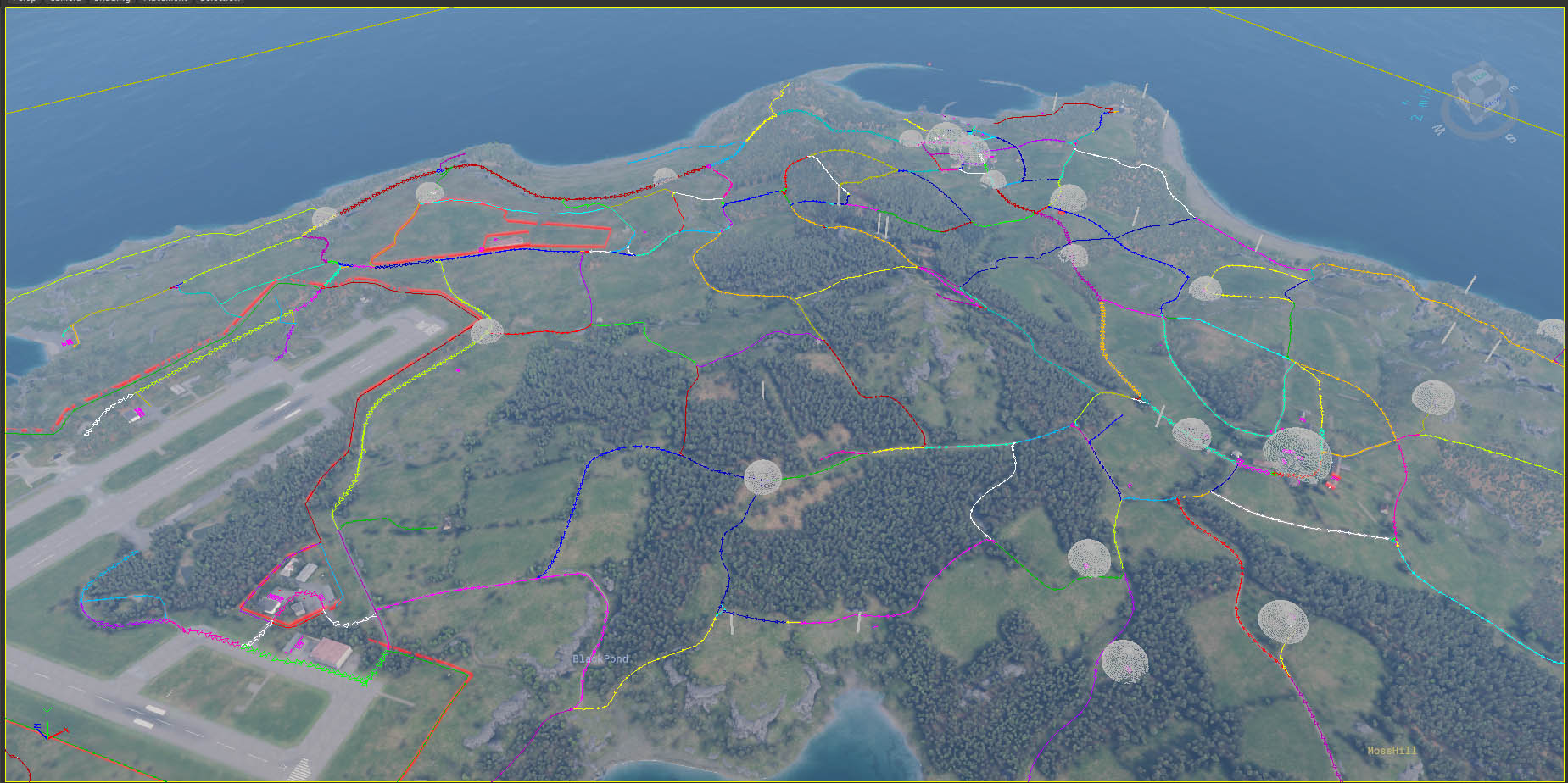 Debug view