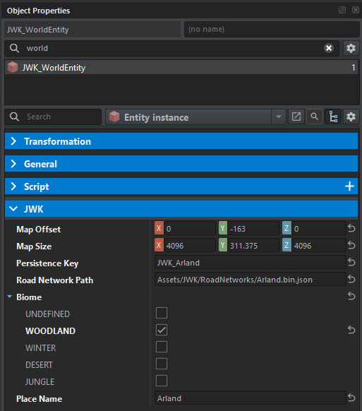 Example attributes